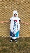 Rasta Imposta Toothpaste Costume, Adult One Size GC6126 View 4