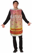 Rasta Imposta Naturdays Beer  Can Halloween Costume, Adult One Size GC256 View 4