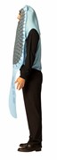 Rasta Imposta Brush Halloween Costume, Adult One Size GC6374 View 4