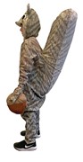 Rasta Imposta Squirrel Halloween Costume, Child Size 7-10 GC6725710 View 4