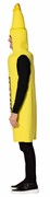 Rasta Imposta Yellow Highlighter Halloween Costume, Adult One Size GC6738Y View 4