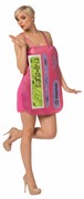 Rasta Imposta Beeper Dress Halloween Costume, Women's Size 4-10 GC7277 View 4