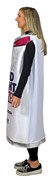 Rasta Imposta Anheuser-Busch Bud Light Seltzer Black Cherry Halloween Costume, Adult One Size GC247 View 4