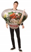 Rasta Imposta Asian Fusion 1 Sriracha & Pho Noodle Bowl Couples Halloween Costume Set 10229 View 4