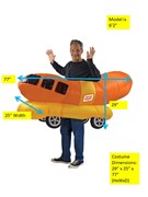 Rasta Imposta Oscar Mayer Inflatable Wiener Mobile Costume, Adult One Size 19054 View 4