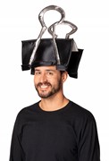 Rasta Imposta Binder Clip Hat Costume, Adult One Size 1506 View 4