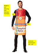 Rasta Imposta Pumpkin Spice Seasoning Costume, Adult One Size 1662 View 4