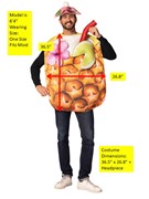 Rasta Imposta Pineapple Cocktail Drink Costume, Adult One Size 1815 View 4