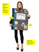 Rasta Imposta Composition Notebook Costume, Adult One Size 1504 View 4
