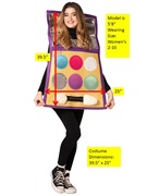 Rasta Imposta Eyeshadow Makeup Palette Costume, Women's Size 2-10 1681 View 4