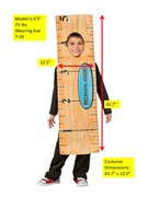 Rasta Imposta Ruler Kids Costume, Child Size 7-10 6741-710 View 4