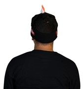 Rasta Imposta NHL Tommy Chicago Blackhawks Headband, Adult One Size 574 View 4