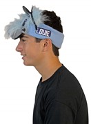 Rasta Imposta NHL Louis St. Louis Blues Headband, Adult One Size 577 View 4
