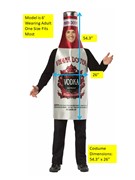Rasta Imposta Vodka Bottle Halloween Costume, Adult One Size 340 View 4