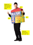 Rasta Imposta Old Bay Seasoning Can Halloween Costume, Adult One Size R1254 View 4