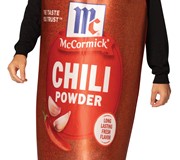 Rasta Imposta McCormick Chili Powder Spice Halloween Costume, Adult One Size R1012-OS View 4