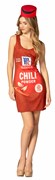 Rasta Imposta McCormick Chili Spice Dress Halloween Costume, Women's Size 2-8 R1292-OS View 4