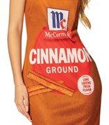 Rasta Imposta McCormick Cinnamon Spice Dress Halloween Costume, Women's Size 2-8 R1293-OS View 4