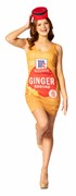 Rasta Imposta McCormick Ginger Spice Dress Halloween Costume, Women's Size 2-8 R1294-OS View 4