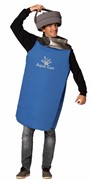 Rasta Imposta Aqua Can Water Bottle Halloween Costume, Adult One Size R1298-OS View 4