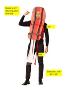 Rasta Imposta Get Real Screwdriver Halloween Costume, Adult One Size R1328-OS View 4