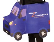 Rasta Imposta Amazin' Deliveries Truck Halloween Costume, Child Size 3-6 R1347-36 View 4