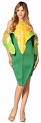 Rasta Imposta Corn on the Cob Dress Halloween Costume, Women's Size 2-8 R1350-OS View 4