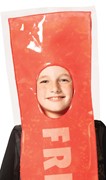 Rasta Imposta FREE-Z Red Ice Pop Halloween Costume, Child Size 7-10 R1358-710 View 4