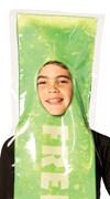 Rasta Imposta FREE-Z Green Ice Pop Halloween Costume, Child Size 7-10 R1359-710 View 4