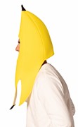 Rasta Imposta Banana Peel Headpiece Halloween Costume, Adult One Size R1354-OS View 4