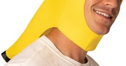 Rasta Imposta Banana Party in Back Headpiece Hat Halloween Costume, Adult One Size R1355-OS View 4
