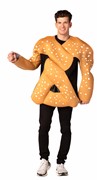 Rasta Imposta Yellow Mustard & Bendable Pretzel Couple Costume, Adult One Size 10162 View 4