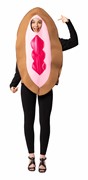 Rasta Imposta Brown Vagina Halloween Costume, Adult One Size R1275-OS View 4