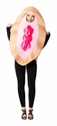 Rasta Imposta Beige Vagina Halloween Costume, Adult One Size R1277-OS View 4