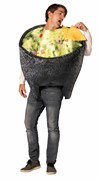 Rasta Imposta Guacamole in Bowl Halloween Costume, Adult One Size R1352-OS View 4