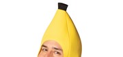Rasta Imposta 6 Pack Banana Bunch Hat Costumes, Adult One Size 20064 View 4