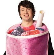 Rasta Imposta Fruit Smoothie Cup Halloween Costume, Adult One Size R7807-OS View 4