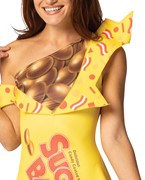 Rasta Imposta Sugar Babies Dress Halloween Costume, Women's Size S-M (2-8) R1424-SM View 4