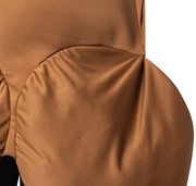 Rasta Imposta Brown Penis and Vagina Couple Halloween Costume, Adult One Size 20083 View 4