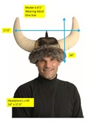 Rasta Imposta Space Viking Hat, Adult One Size GC7050 View 5