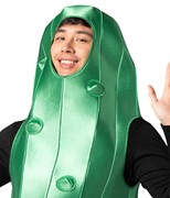 Rasta Imposta Ultimate Pickle Halloween Costume, Green, Adult One Size 1209 View 5