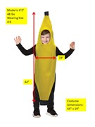 Rasta Imposta Ultimate Banana Halloween Costume, Child Size 4-6 1210-46 View 5