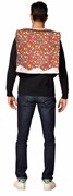 Rasta Imposta Slice of Chocolate Birthday Cake Costume, Adult One Size 1672 View 5