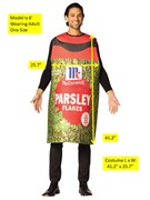 Rasta Imposta McCormick Parsley Flakes Halloween Costume, Adult One Size R1009-OS View 5