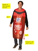 Rasta Imposta McCormick Chili Powder Spice Halloween Costume, Adult One Size R1012-OS View 5