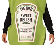 Rasta Imposta Heinz Relish Squeeze Bottle Halloween Costume, Adult One Size R1301-OS View 5