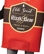 Rasta Imposta Olde Scent Men's Deodorant Halloween Costume, Adult One Size R1280-OS View 5
