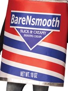 Rasta Imposta Shaving Cream Can Halloween Costume, Adult One Size R1281-OS View 5