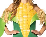 Rasta Imposta Corn on the Cob Dress Halloween Costume, Women's Size 2-8 R1350-OS View 5