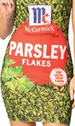 Rasta Imposta McCormick Parsley Flakes Spice Dress Costume, Women's Size 2-8 R1386-OS View 5